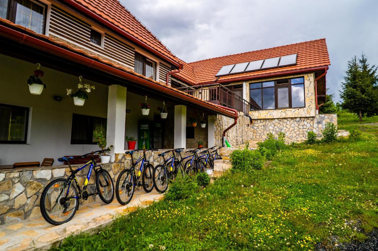 Pensiunea Romconcord Balcesti Exteriér fotografie